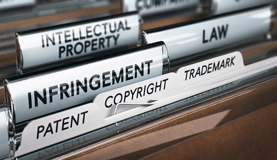 patent and intellectual property